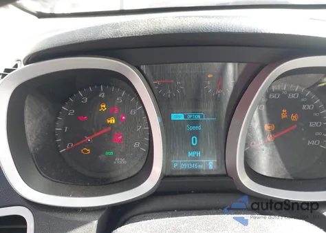 2014 Chevrolet Equinox 1Lt из США, поврежденный, VIN 2GNALBEK3E1122369